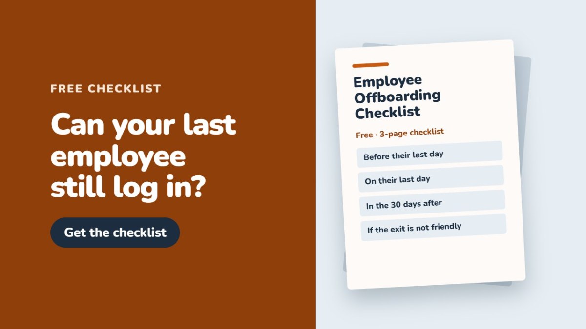 Employee Offboarding Checklist