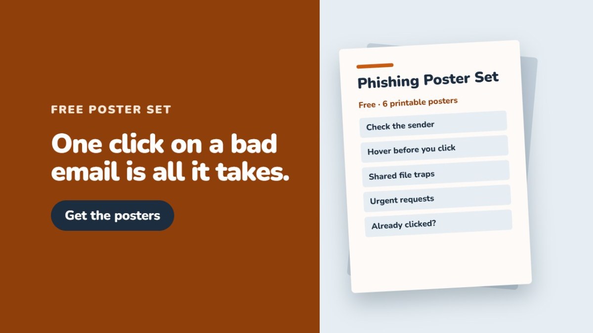 Phishing Poster Set