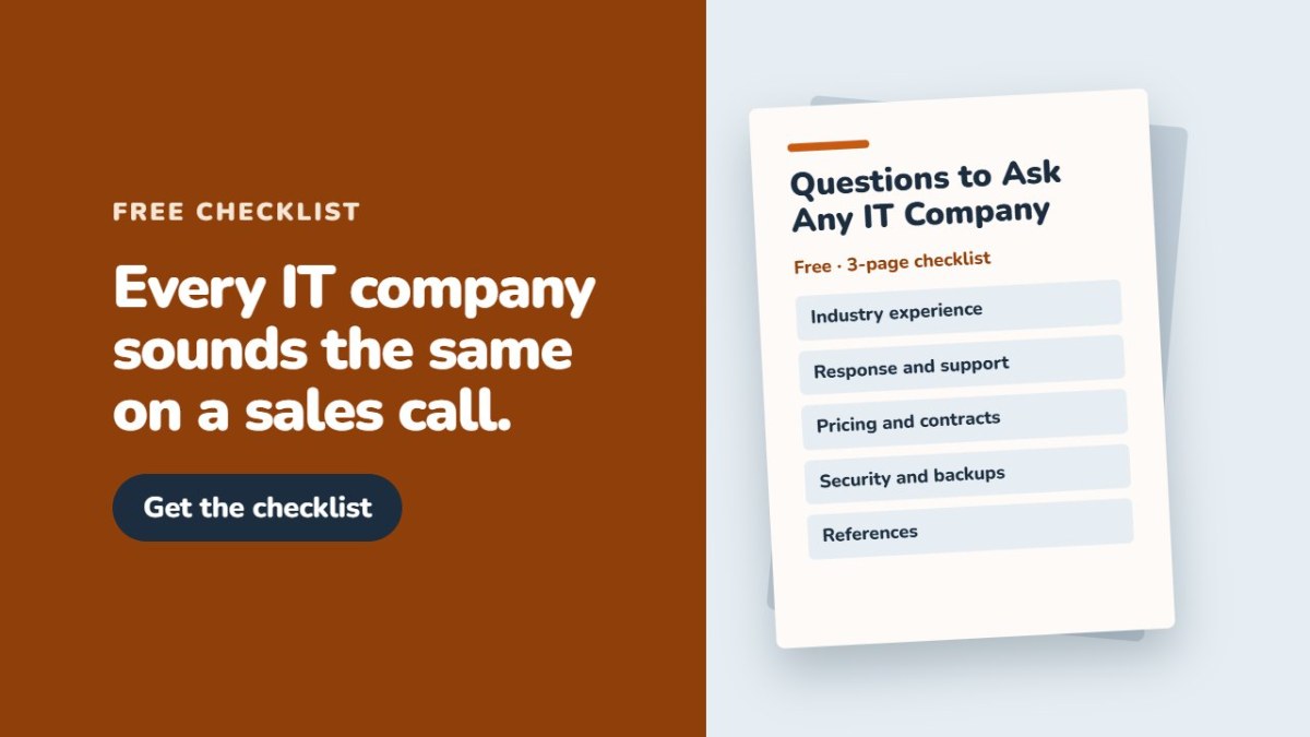 Questions to Ask Any IT Company